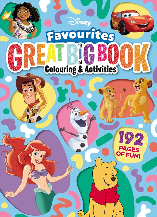 Disney Favourites: The Great Big Book of Colouring and Activities