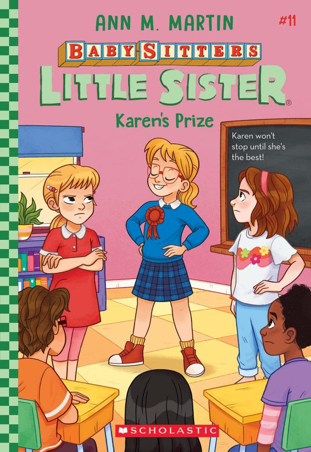Karen’s Prize (Baby-Sitters Little Sister #11)