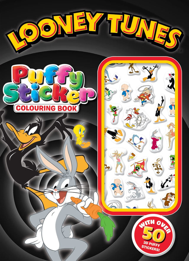 Looney Tunes: Puffy Sticker Colouring Book (Warner Bros.)