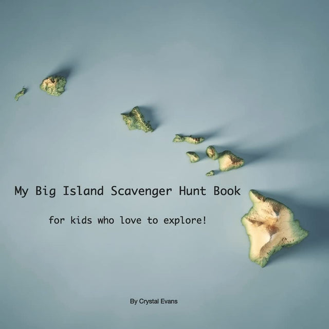 My Big Island Scavenger Hunt Book