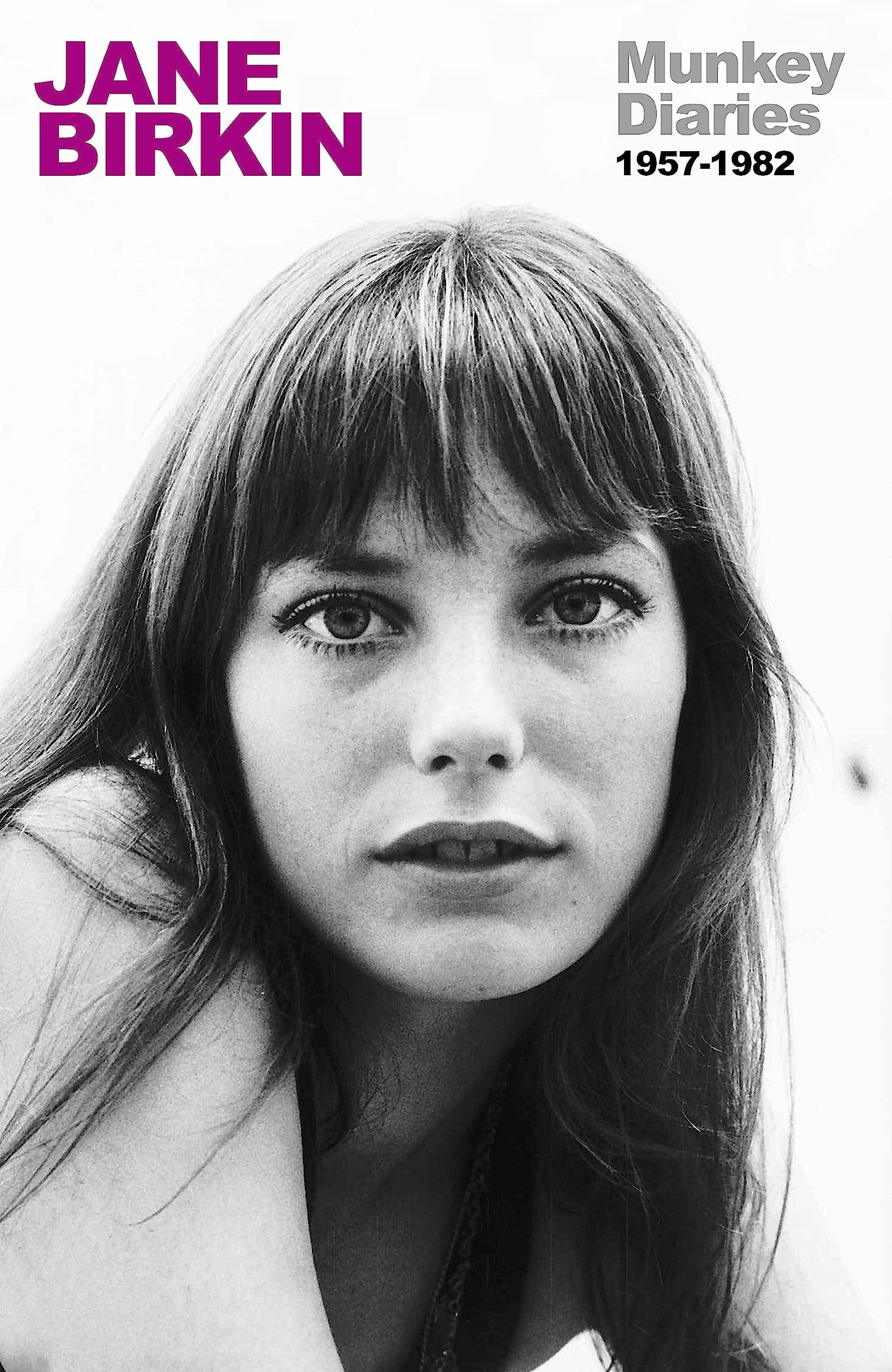 Munkey Diaries by Jane Birkin – Book Hero