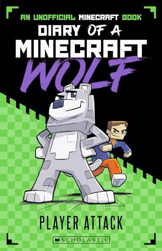 Player Attack (Diary of a Minecraft Wolf #1)