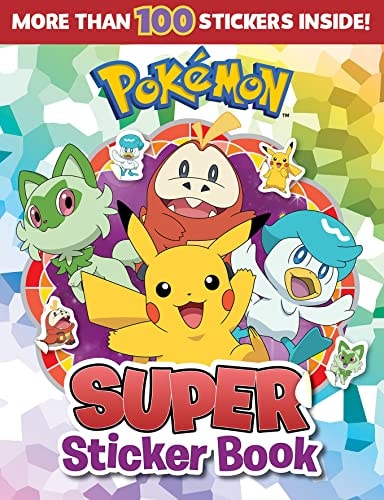 Pokemon: Super Sticker Book