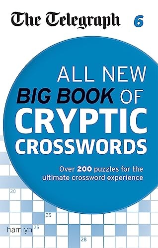 The Telegraph: All New Big Book of Cryptic Crosswords 6
