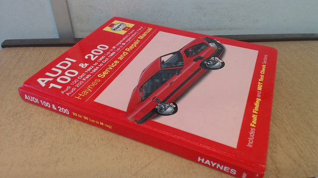 Audi 100 1982-90 and 200 1984-89 Service and Repair Manual