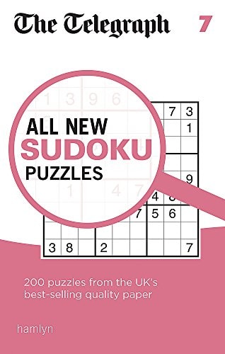 The Telegraph All New Sudoku Puzzles 7