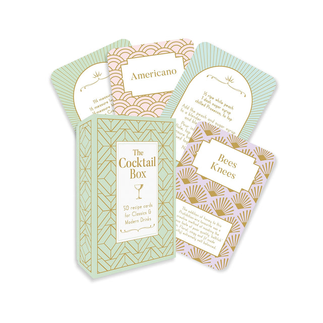 The Cocktail Box - Deck of Cards