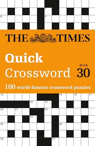 The Times Quick Crossword Book 30