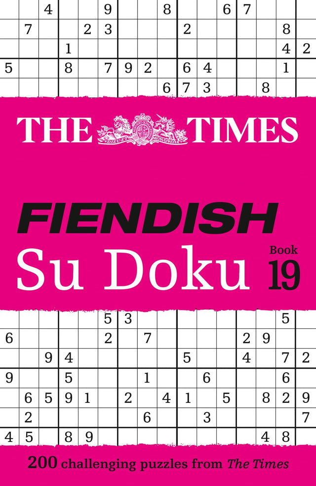 The Times Fiendish Su Doku Book 19
