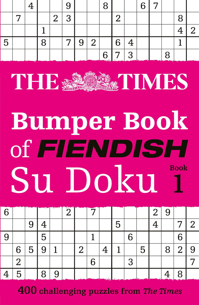 The Times Bumper Book of Fiendish Su Doku book 1