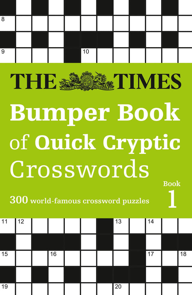 The Times Bumper Book of Quick Cryptic Crosswords book 1