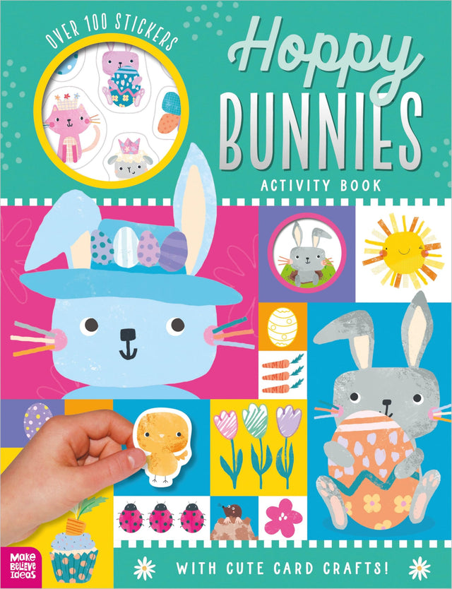 Hoppy Bunnies Activity Book