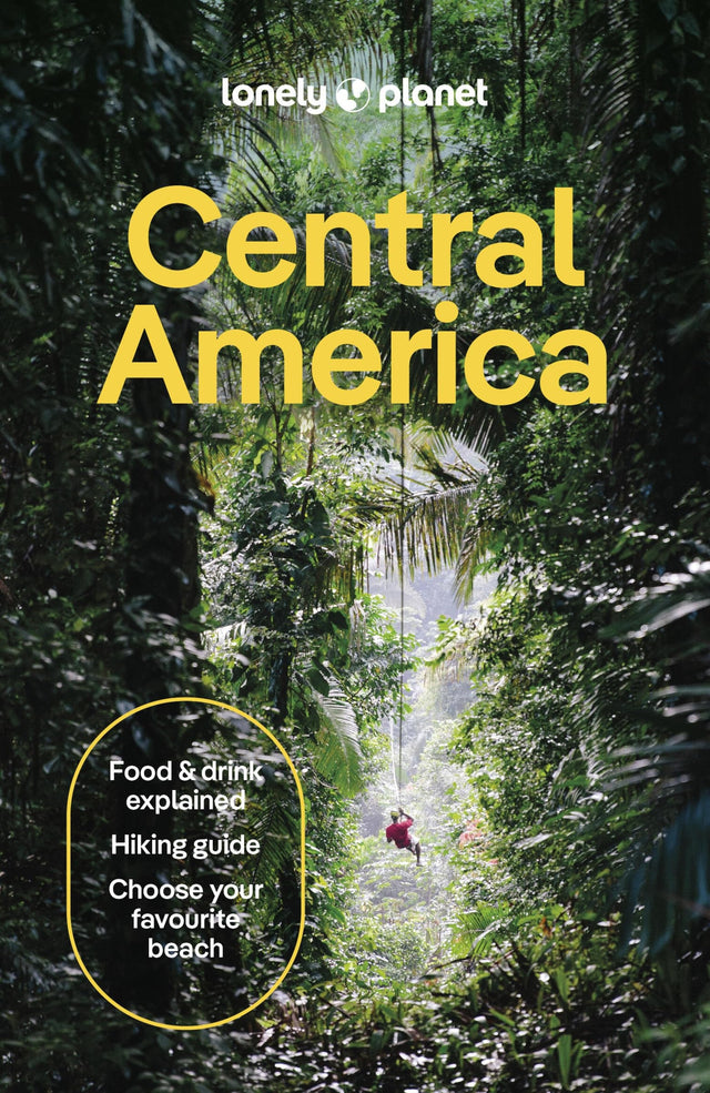 Lonely Planet Central America