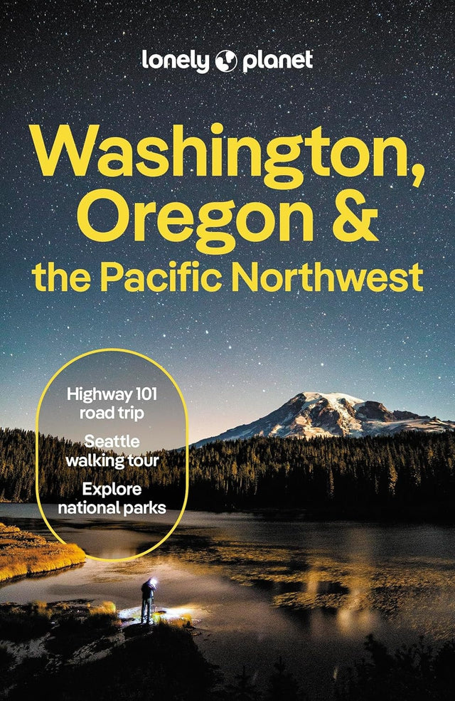 Lonely Planet Washington, Oregon & the Pacific Northwest
