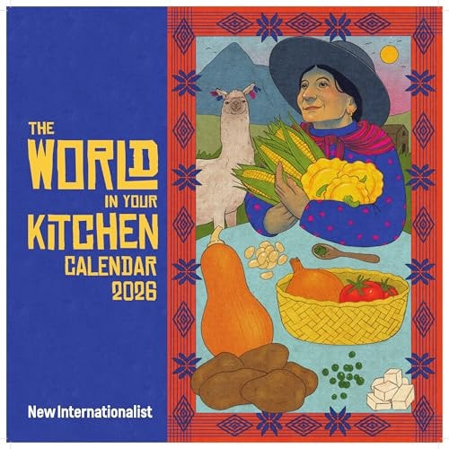 The World In Your Kitchen Calendar, 2026