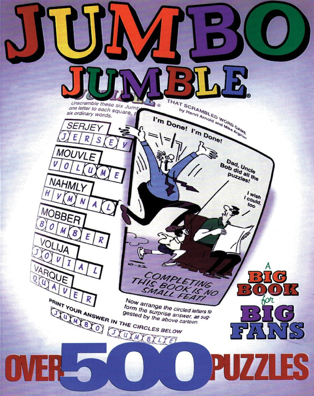 Jumbo Jumble
