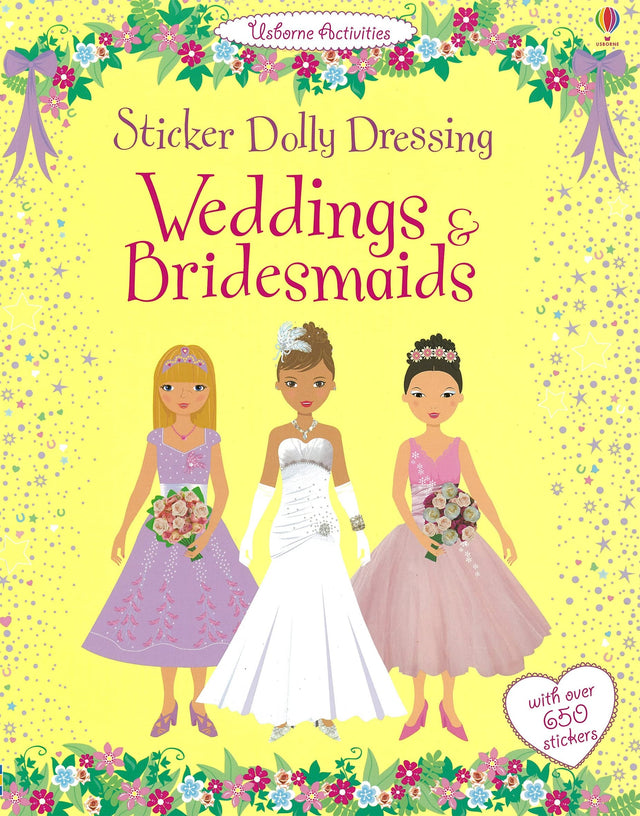 Sticker Dolly Dressing Weddings & Bridesmaids