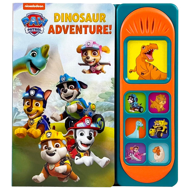 Nickelodeon PAW Patrol: Dinosaur Adventure! Sound Book