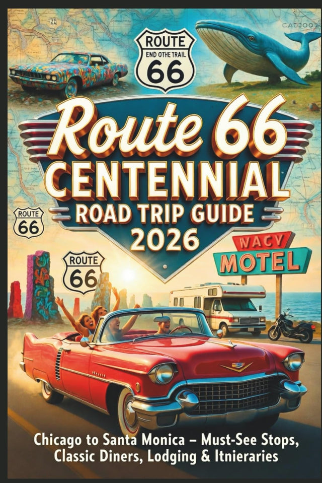 Route 66 Centennial Road Trip Guide 2026