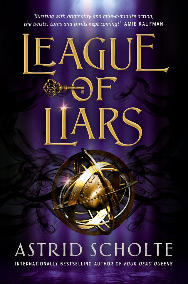 League of Liars: League of Liars 1