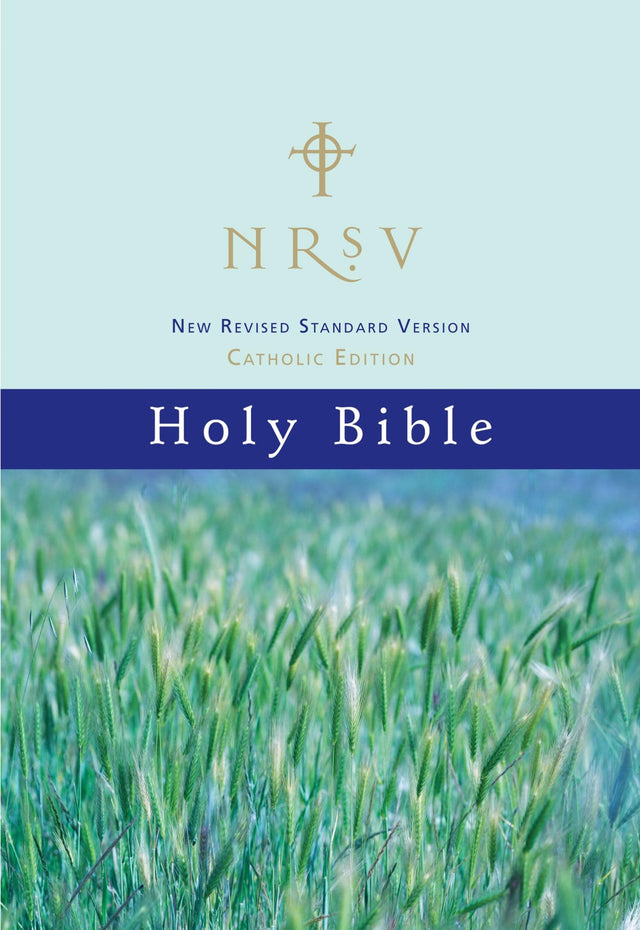 NRSV, Catholic Edition Bible, Paperback, Hillside Scenic