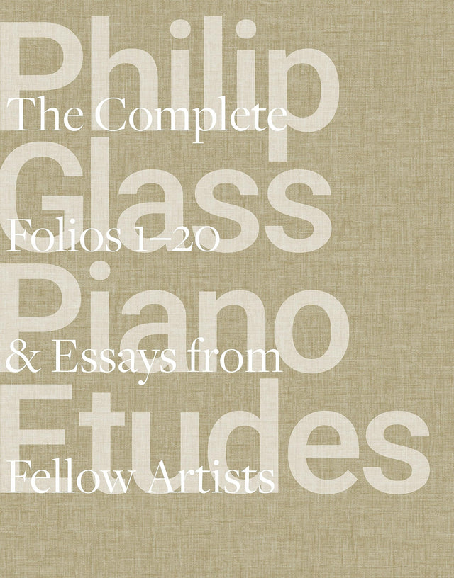 Philip Glass Piano Etudes