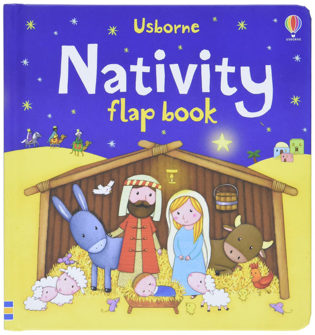 Nativity Flap Book