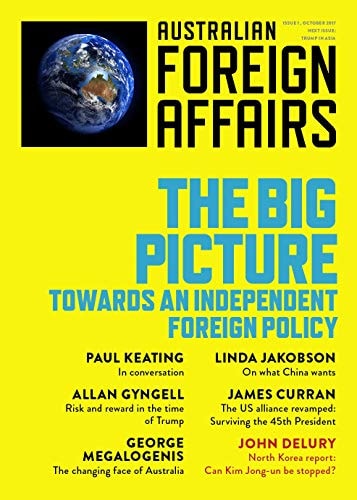 The Big Picture: Towards an Independent Foreign Policy