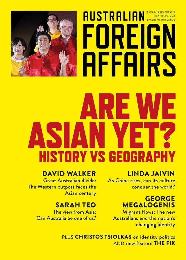 Are we Asian Yet?: History Vs Geography