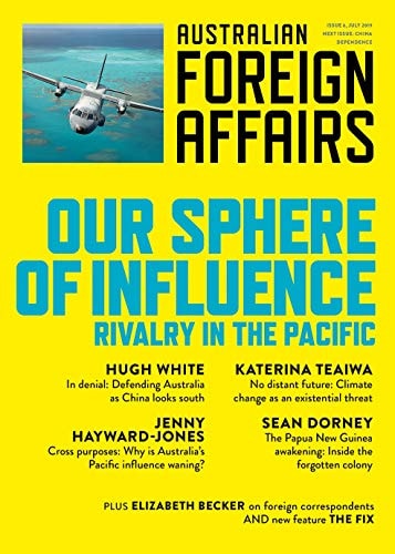 Our Sphere of Influence: Rivalry in the Pacific