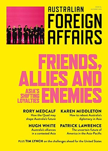 Friends, Allies and Enemies: Asia's Shifting Loyalties