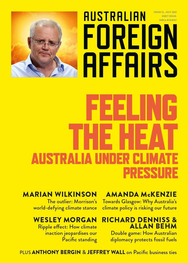 Feeling the Heat: Australia Under Climate Pressure