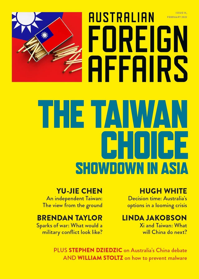 The Taiwan Choice: Showdown in Asia
