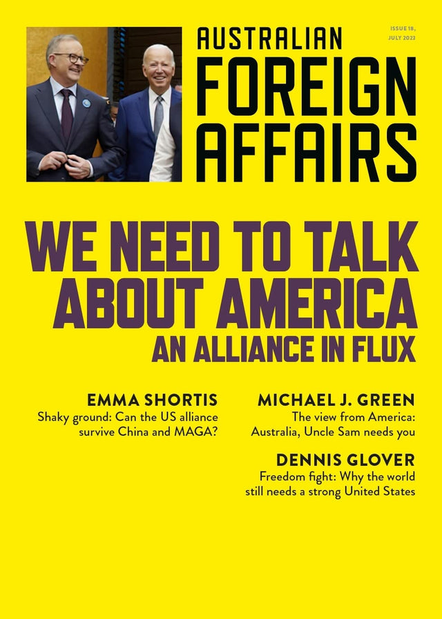 We Need to Talk about America: An Alliance in Flux