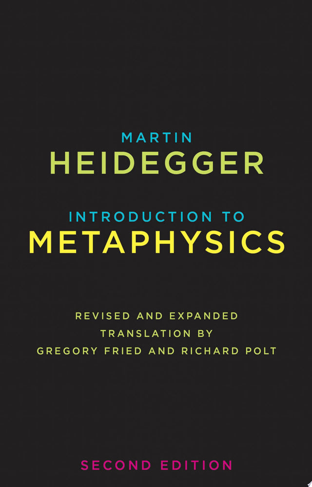 Introduction to Metaphysics