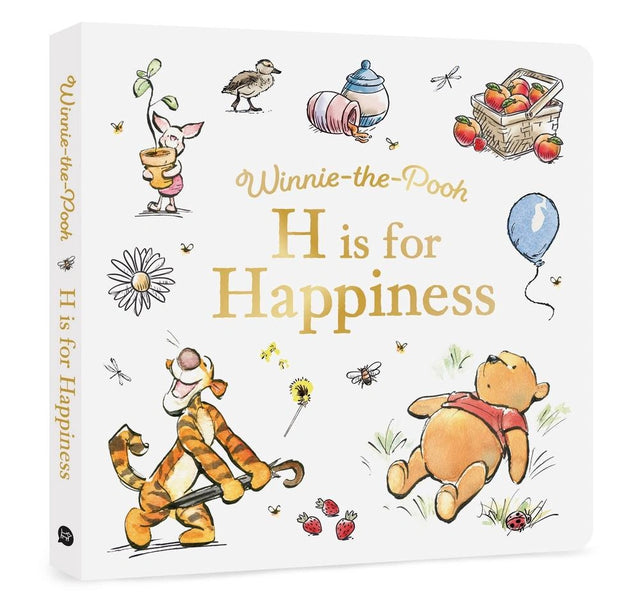 Winnie-the-Pooh: H is for Happiness