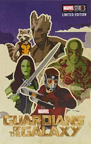 Guardians of the Galaxy: Movie Novel (Marvel 10 Years: Book 7)