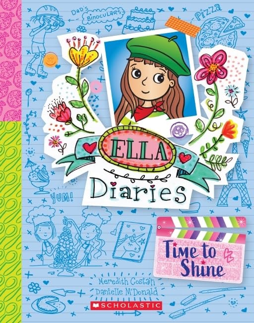 Time to Shine (Ella Diaries #17)