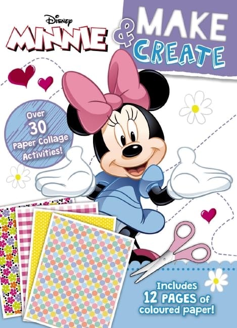 Disney: Minnie Mouse Make & Create Activity Book