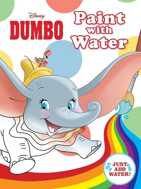 Disney: Dumbo Paint with Water