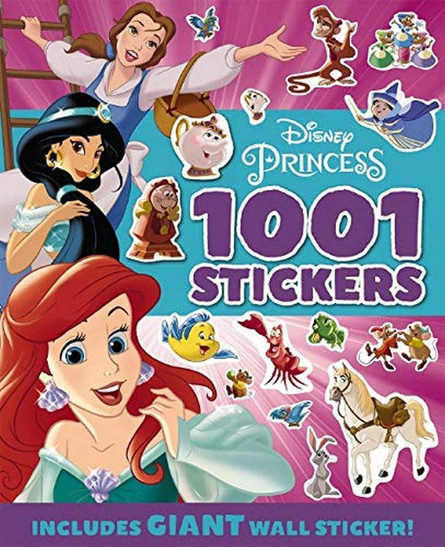 Disney: Princess 1001 Sticker Book