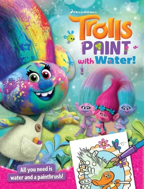 Trolls: Paint With Water