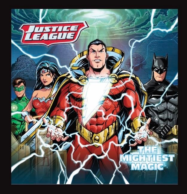 Shazam! Storybook: The Mightiest Magic