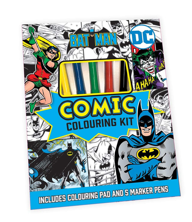 Batman: Comic Colouring Kit (DC Comics)