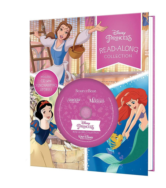 Disney Princess: Read-Along Collection