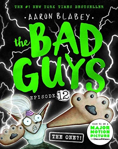 The One?! (the Bad Guys: Episode 12)