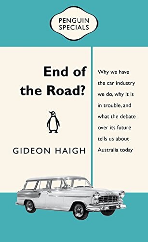 End of the Road?: Penguin Special