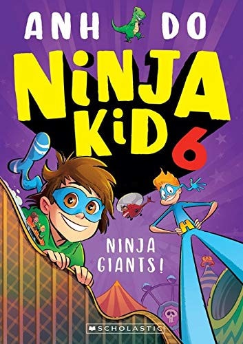 Ninja Giants! (Ninja Kid 6)