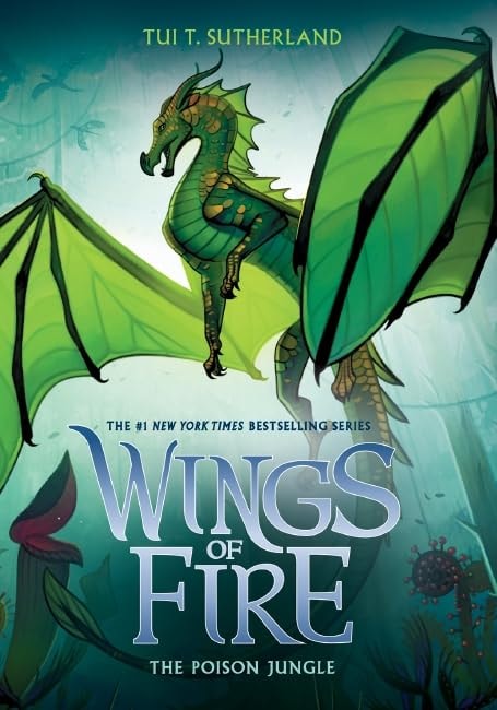The Poison Jungle (Wings of Fire #13)