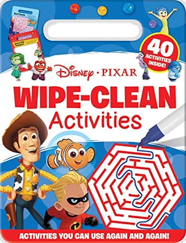 Disney Pixar: Wipe-Clean Activities